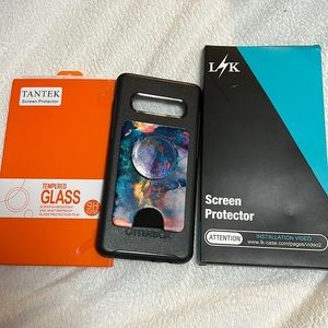 Otter box case for Samsung galaxy s10+ and more